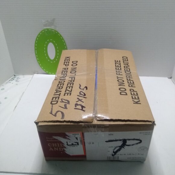 Covered Pie Dish, 11" Pumpkin Pie Ceramic Pie Holder from Over Some Chips - Picture 8 of 8